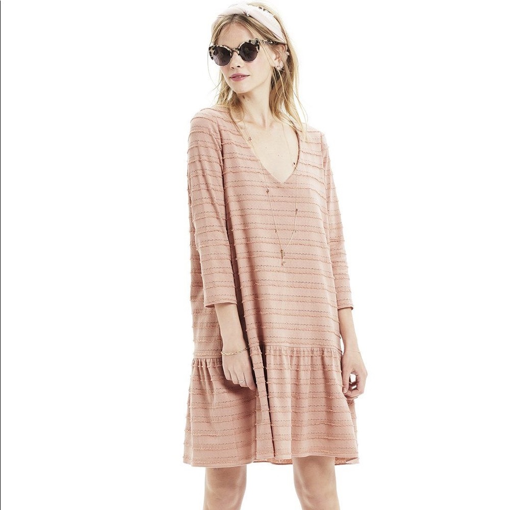Hatch Collection Layla Fringe Dress